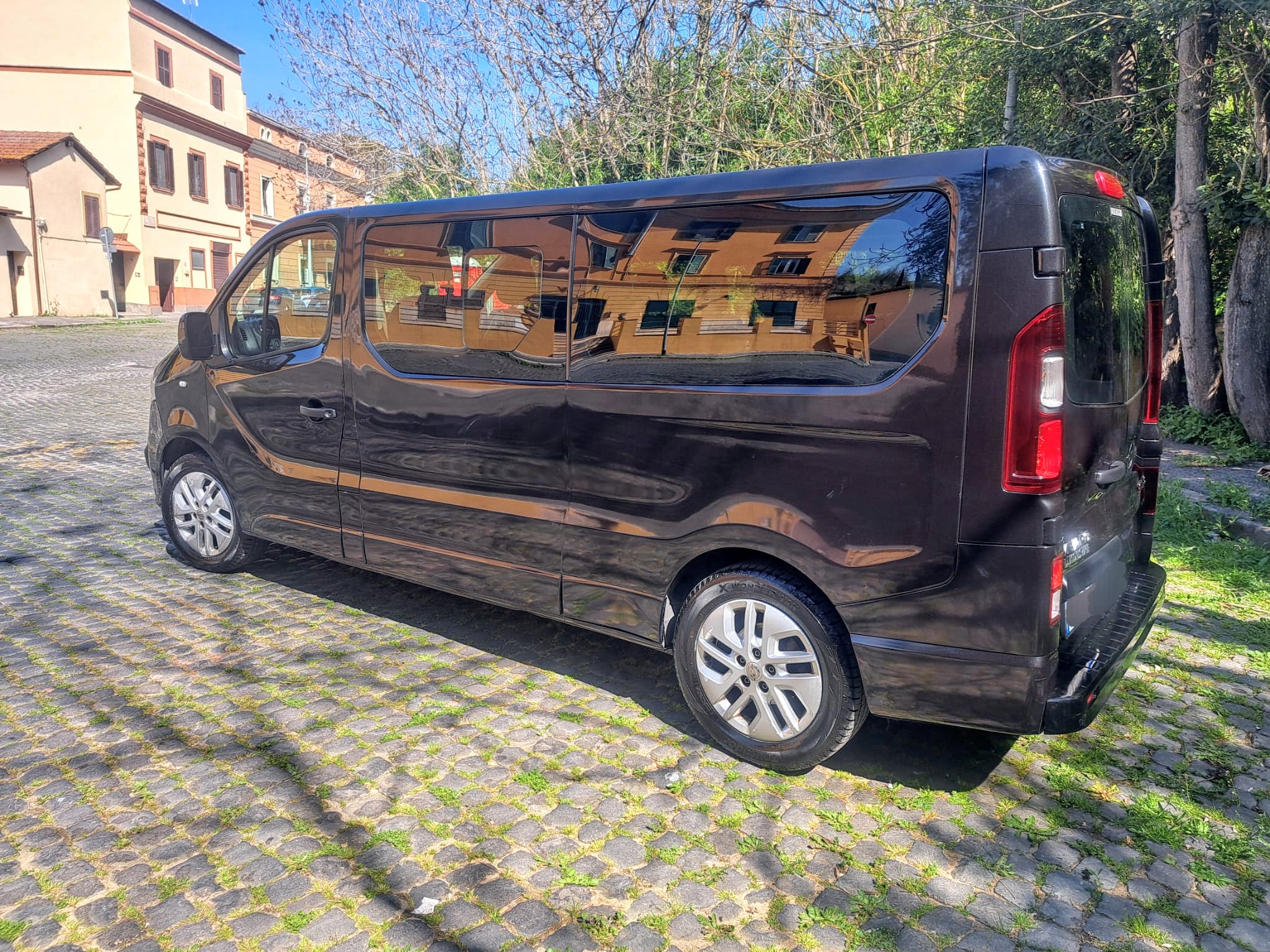 Small Van Rome Rome Cab Transfer - Airport Transfers & Private Tours in Rome