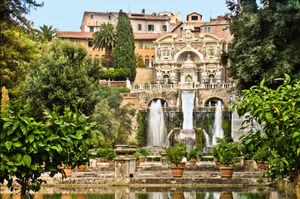 Villa D’Este cascate